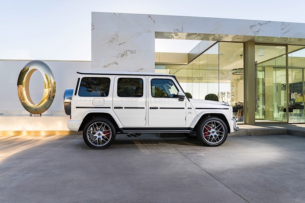 Mercedes G-Class có thể có thêm bản Sedan đắt tiền?