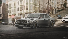Mercedes G-Class có thể có thêm bản Sedan đắt tiền?