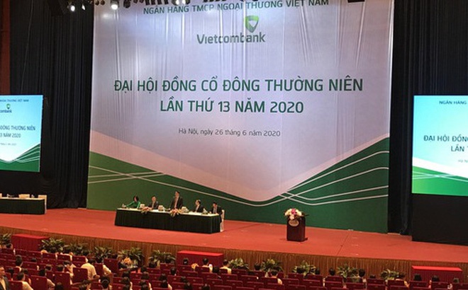 Vietcombank không đặt mục tiêu lợi nhuận năm 2020 Vietcombank xác định lợi nhuận năm 2020 tùy theo diễn biến dịch bệnh