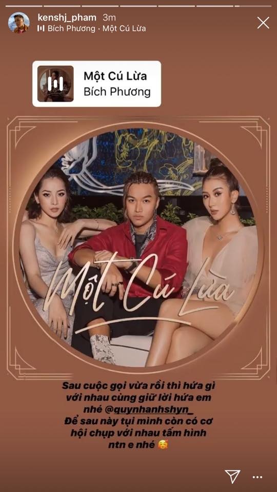 'Biến căng' giữa Quỳnh Anh Shyn và Chipu: Một cú lừa! 'Biến căng' giữa Quỳnh Anh Shyn và Chipu: Một cú lừa!