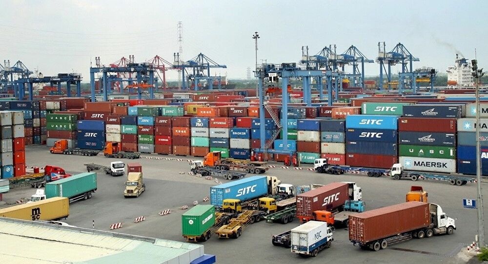 Cả nước xuất siêu 4 tỷ nửa đầu năm nay Cả nước xuất siêu 4 tỷ USD nửa đầu năm nay
