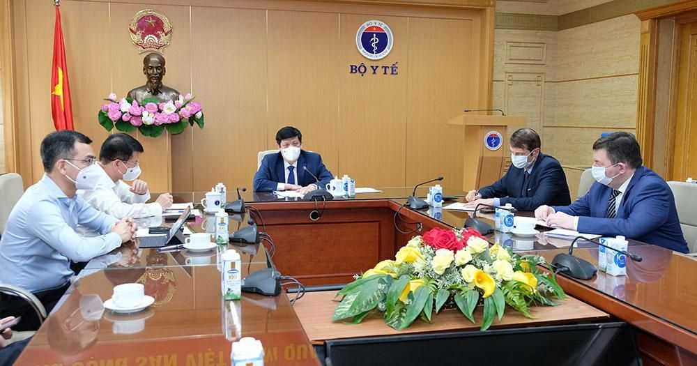 Việt Nam đàm phán mua 20 triệu liều vắc xin Sputnik V phòng COVID-19 trong năm 2021