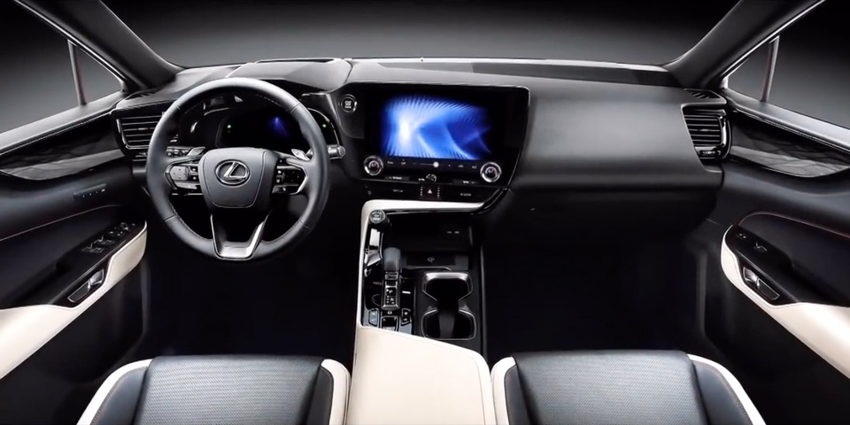 Lexus NX 2022 được ra mắt vào ngày 12/6