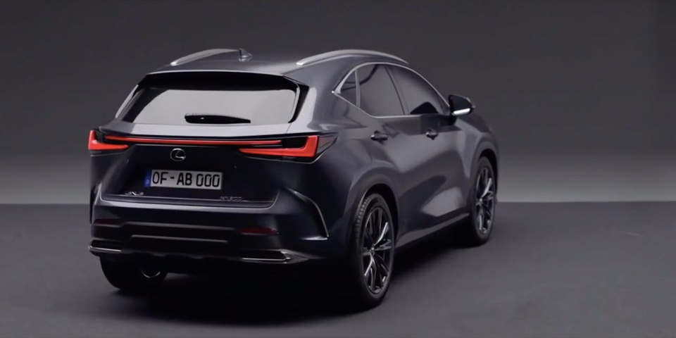 Lexus NX 2022 được ra mắt vào ngày 12/6