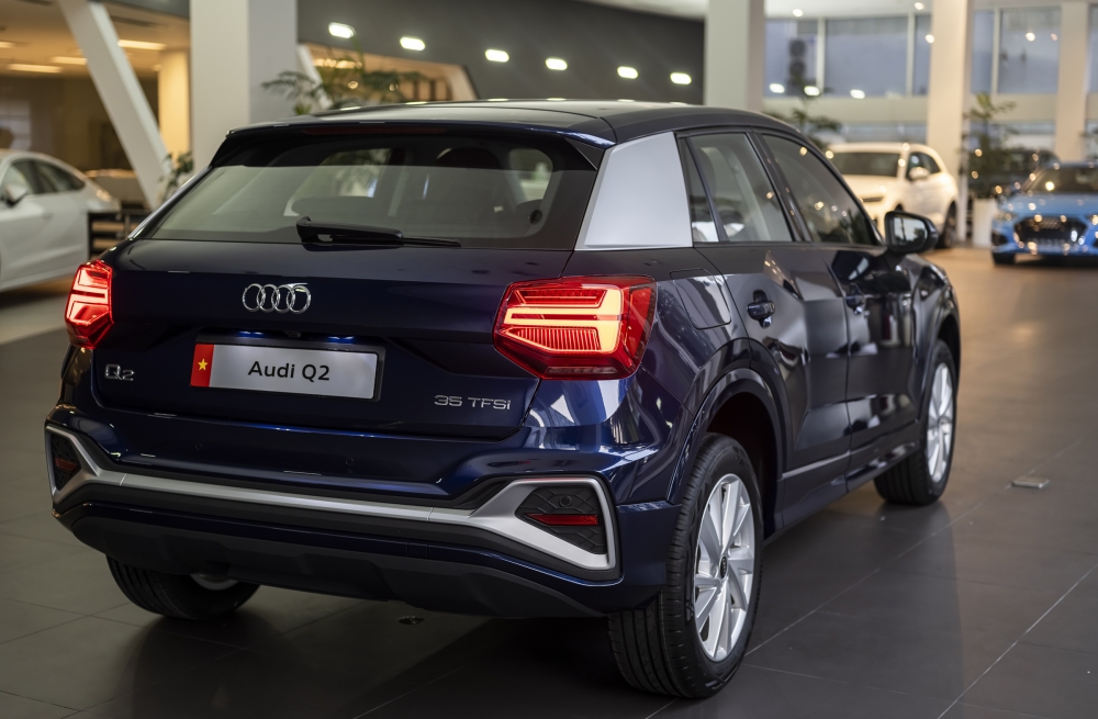 Audi Q2: Mẫu xe nhỏ gọn với thiết kế đẳng cấp