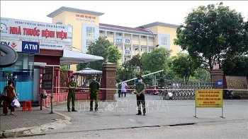 Sáng 9/6, Bệnh viện tỉnh Hà Tĩnh được dỡ cách ly