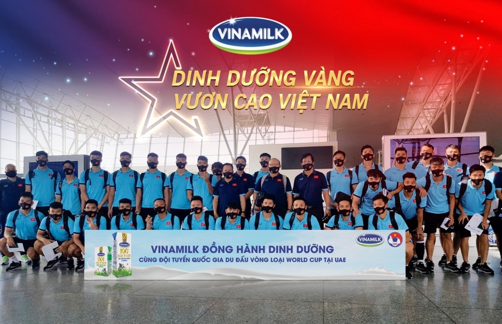 Chiến thắng lần 2 trên sân UAE: Dinh dưỡng vàng đồng hành cùng bước tiến/chiến thắng của đội tuyển Việt Nam