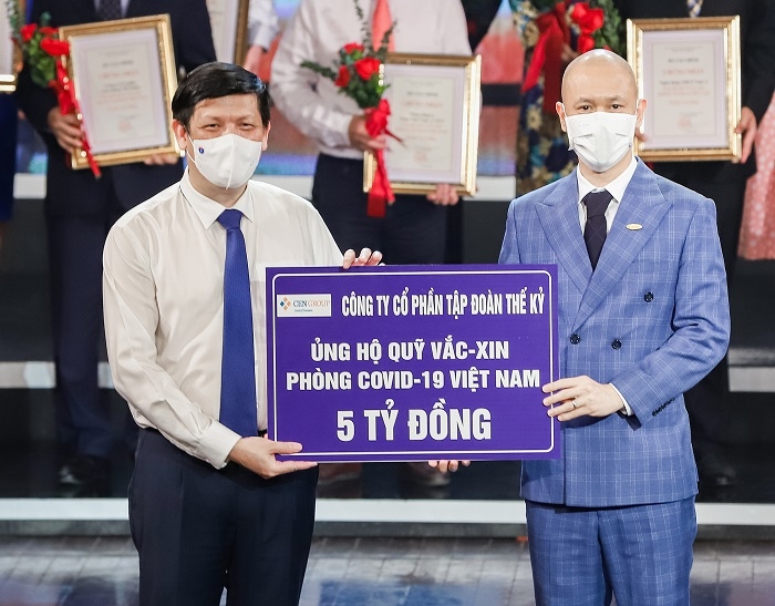 Hàng nghìn nhân sự dành cả thanh xuân cùng Cen Group