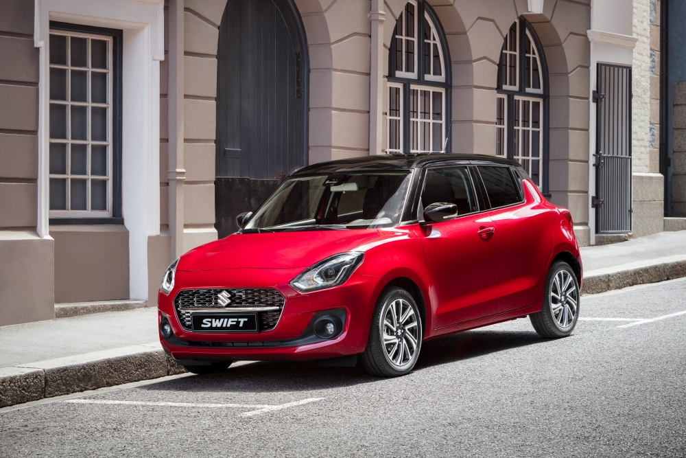 Việt Nam Suzuki giới thiệu New Swift 2021   Phong cách hơn, Thể thao hơn