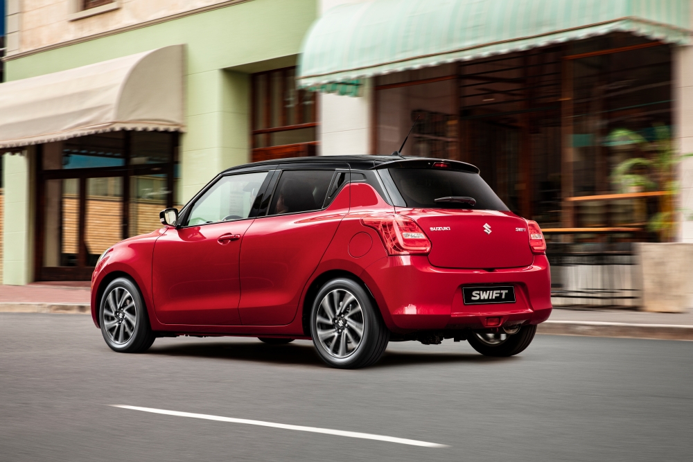 Việt Nam Suzuki giới thiệu New Swift 2021   Phong cách hơn, Thể thao hơn