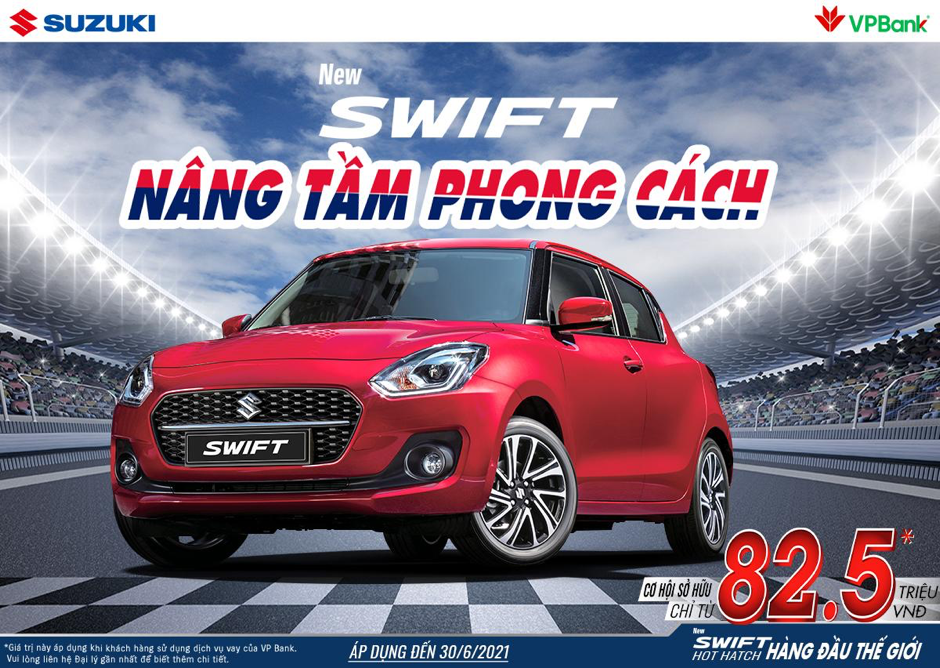 Việt Nam Suzuki giới thiệu New Swift 2021   Phong cách hơn, Thể thao hơn