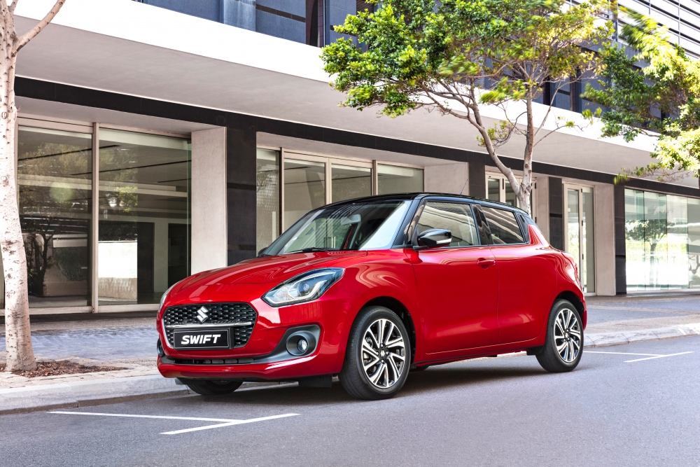 Việt Nam Suzuki giới thiệu New Swift 2021   Phong cách hơn, Thể thao hơn