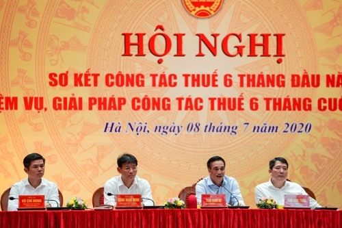 Ngành thuế nỗ lực bù đắp nguồn thu bị thiếu hụt vì COVID-19