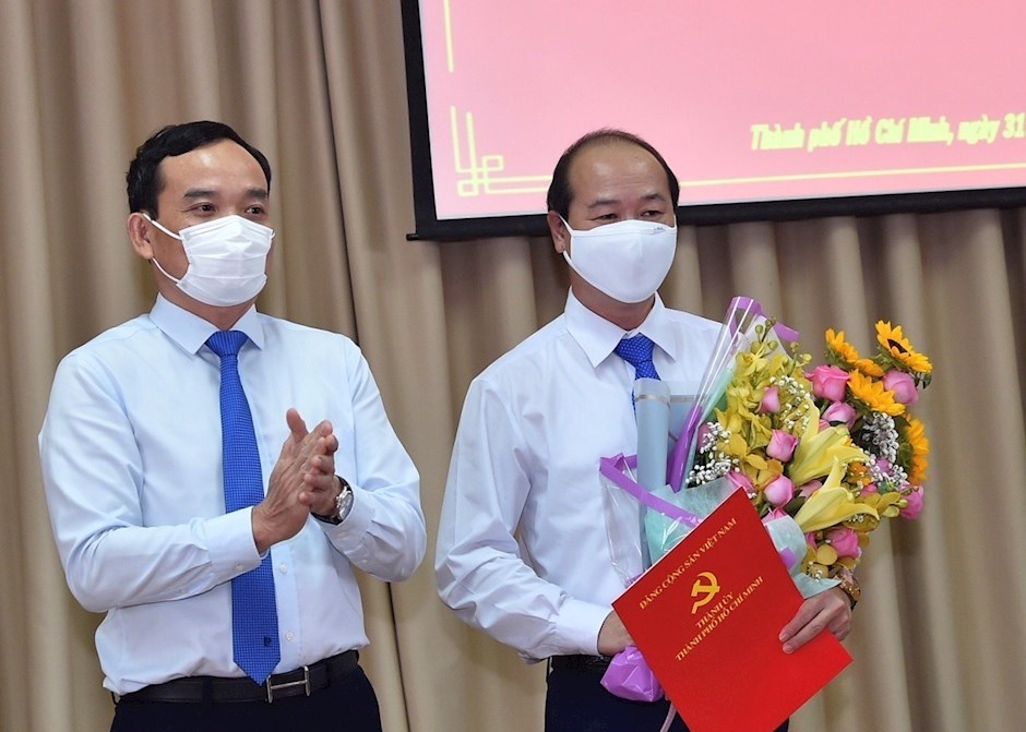 TP. HCM bổ nhiệm 4 cán bộ cấp quận, huyện