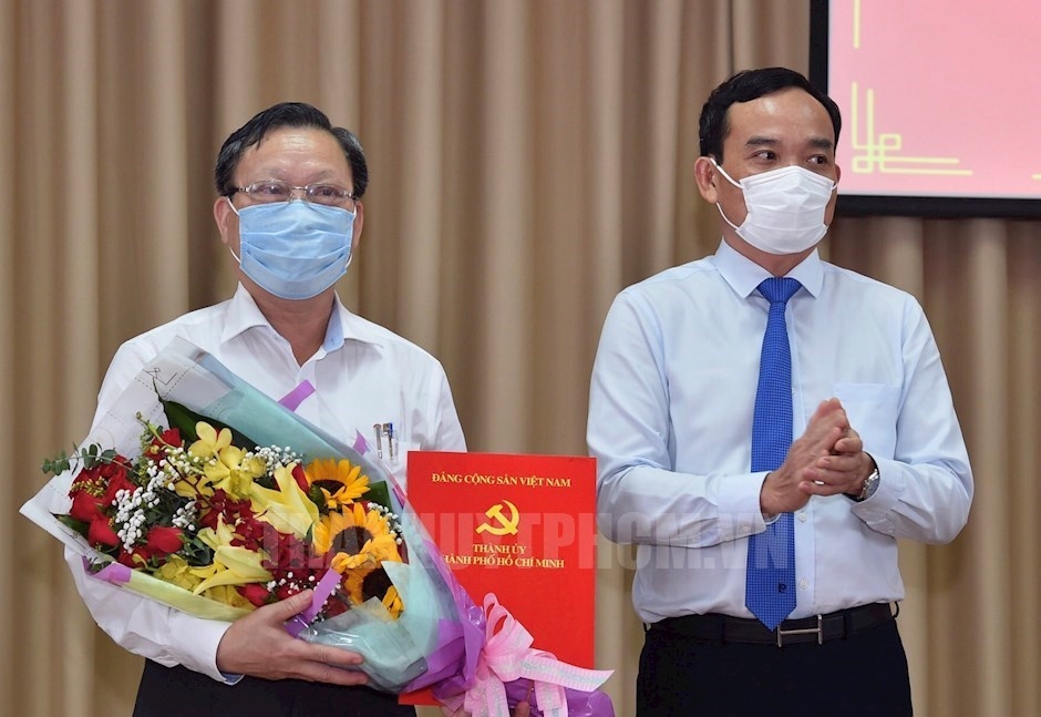TP. HCM bổ nhiệm 4 cán bộ cấp quận, huyện