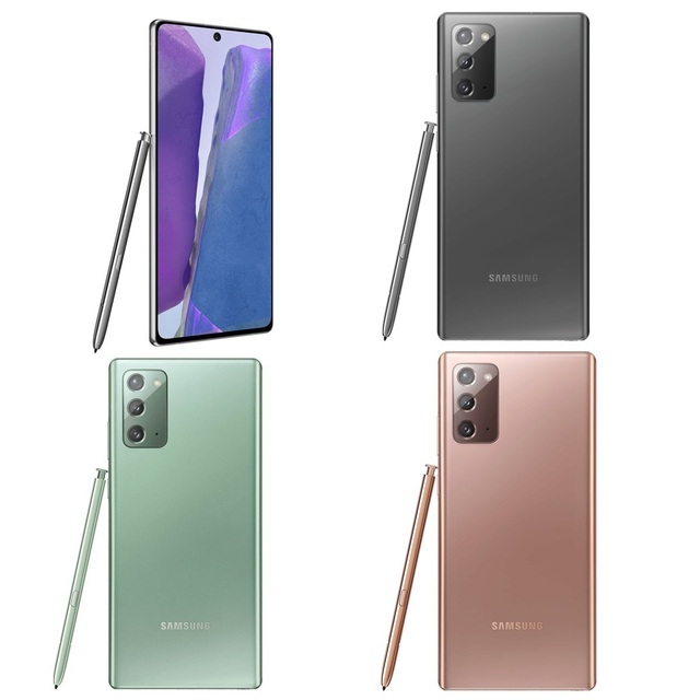 Samsung Galaxy Note20 và Galaxy Z Fold 2 lộ giá bán 'chát' tại Việt Nam