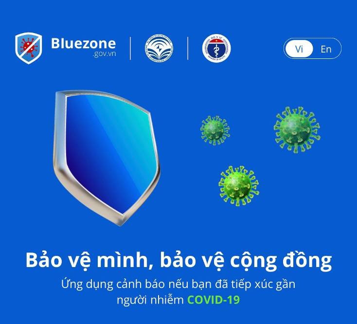 Bộ trưởng Nguyễn Mạnh Hùng đề nghị toàn dân dùng ứng dụng Bluezone trước 8/8