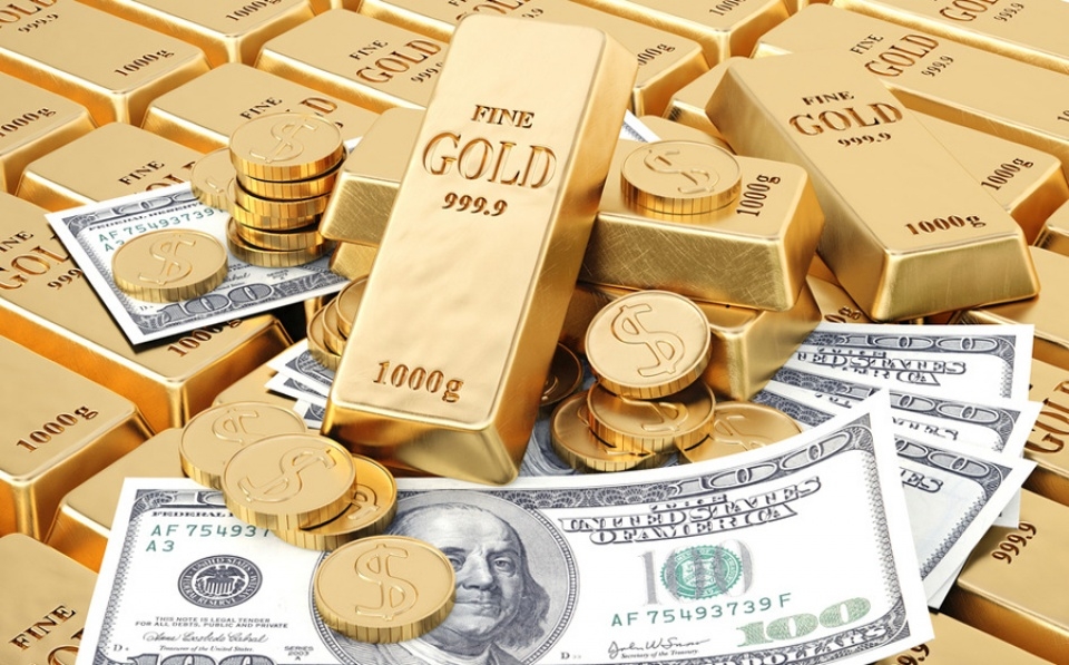 Giá vàng đột ngột quay đầu giảm, đã đến lúc bán chốt lời?