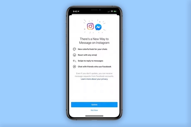 Instagram sắp mất tính năng nhắn tin