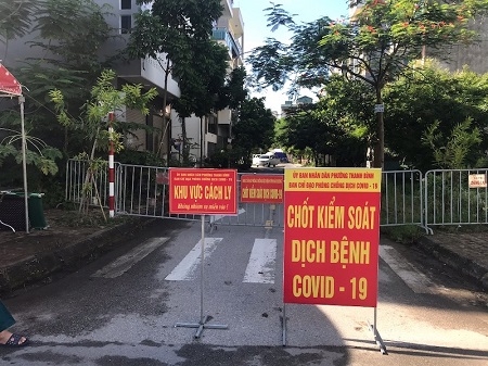 Nhiều cụm dân cư, khu phố tại Hải Dương được gỡ bỏ cách ly