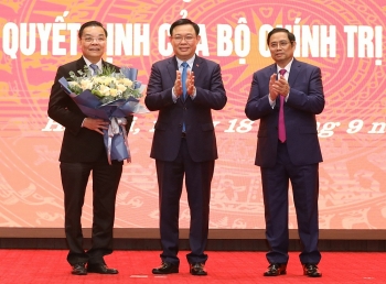 Tiểu sử ông Chu Ngọc Anh - Tân Phó Bí thư Thành uỷ Hà Nội