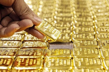 Giá vàng bất ngờ tăng 200.000 đồng trong sáng 1/10