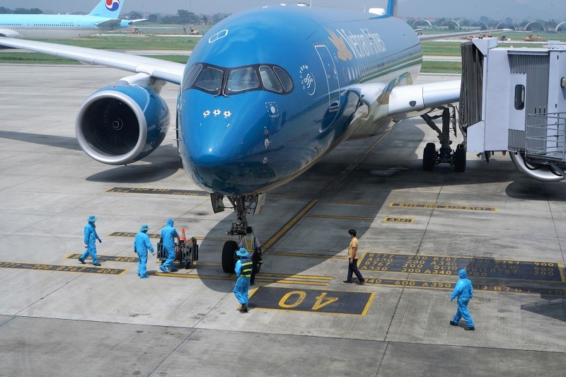 Bộ GTVT đề xuất mở lại các chuyến bay thường lệ giữa Việt Nam với 6 nước Châu Á