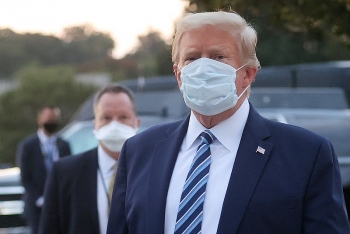 Tổng thống Trump ngừng dùng thuốc điều trị COVID-19