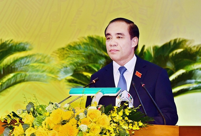 Ông Chẩu Văn Lâm tái đắc cử Bí thư Tỉnh ủy Tuyên Quang
