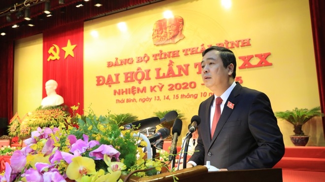 Ông Ngô Đông Hải tái đắc cử Bí thư Tỉnh ủy Thái Bình