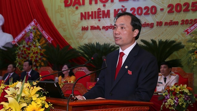 Chân dung ông Hoàng Trung Dũng - Tân Bí thư Tỉnh ủy Hà Tĩnh