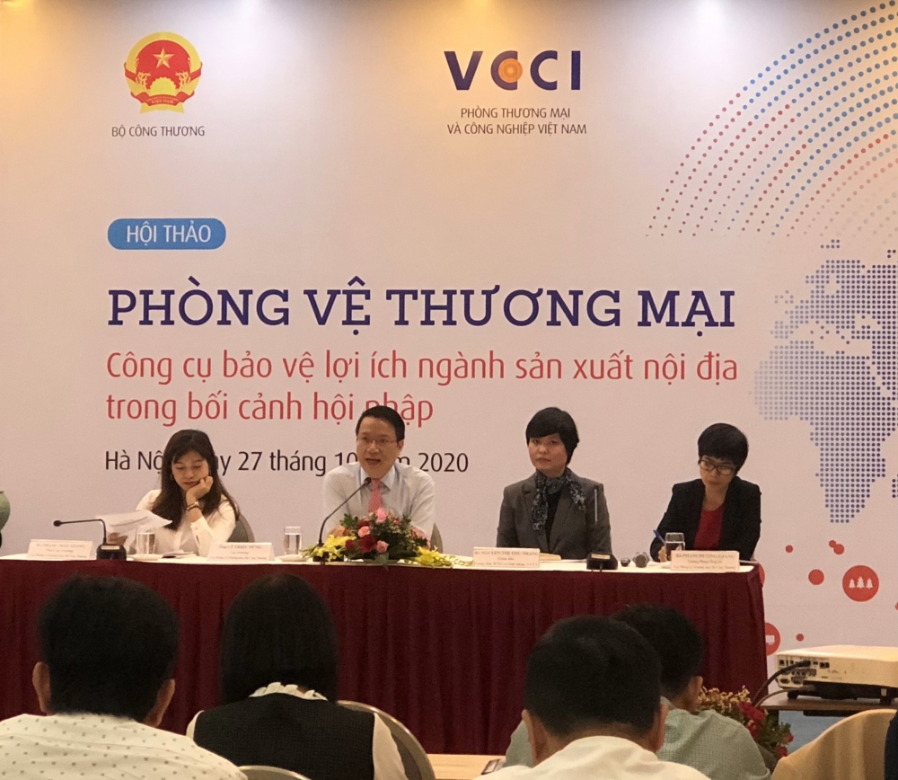'Doanh nghiệp Việt Nam chưa nắm vững về phòng vệ thương mại'