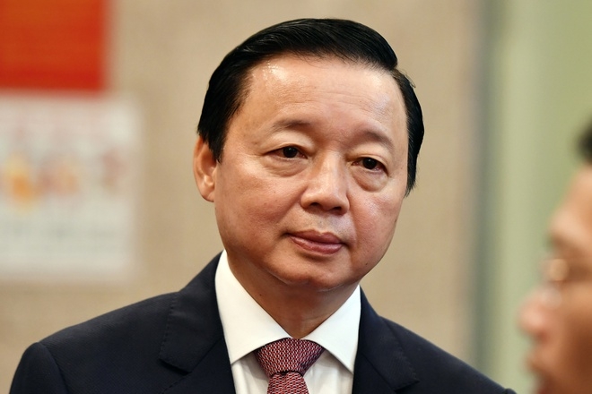 Bộ trưởng Trần Hồng Hà: 'Thảm họa thiên tai vừa qua không phải lỗi do thủy điện nhỏ'
