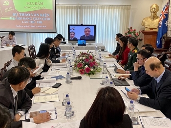 Cộng đồng người Việt tại Australia góp ý dự thảo văn kiện đại hội Đảng