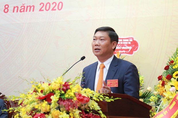 Dang vien Ha Noi gop y vao du thao van kien Dai hoi Dang hinh anh 2