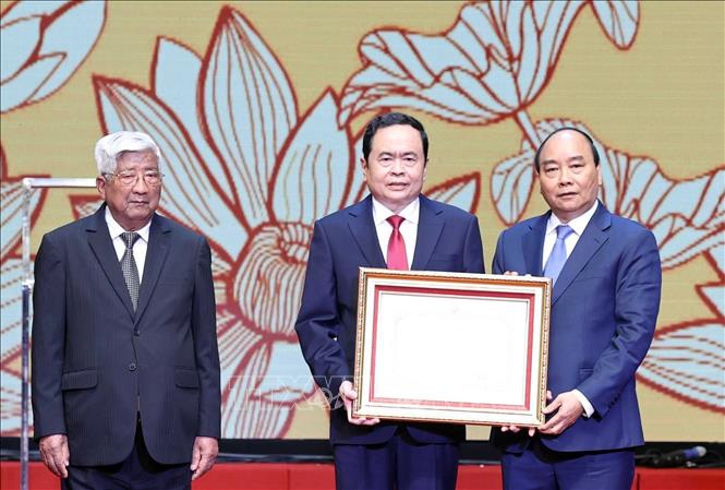 Tổng Bí thư, Chủ tịch nước: Đoàn kết làm nên sức mạnh vô địch của dân tộc