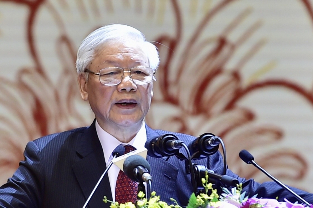 Chùm ảnh: Mít tinh kỷ niệm 90 năm ngày truyền thống Mặt trận Tổ quốc Việt Nam Mít tinh kỷ niệm 90 năm ngày truyền thống Mặt trận Tổ quốc Việt Nam