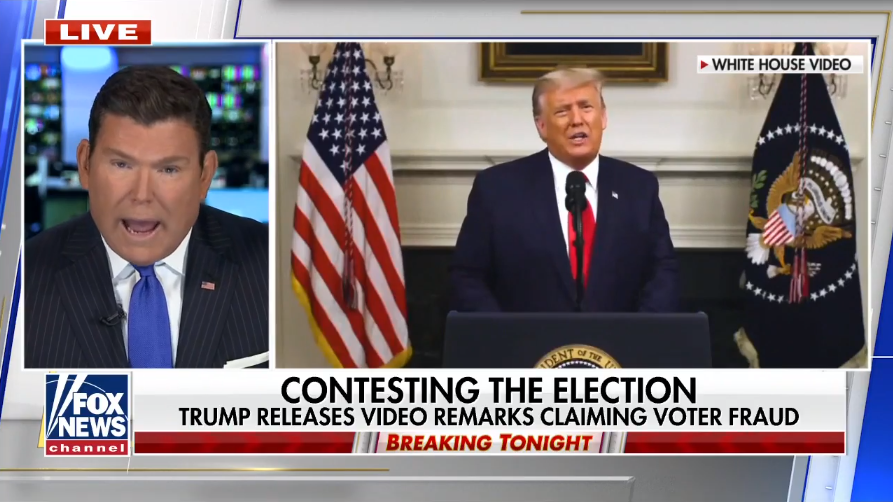 Ông Trump: 'Nếu gian lận bầu cử là đúng, ông Biden không thể là Tổng thống'