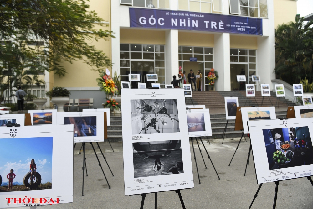 'Góc nhìn trẻ' - Tiếp lửa đam mê nhiếp ảnh cho người trẻ