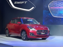 choang voi chiec o to cua suzuki gia 158 trieu dong