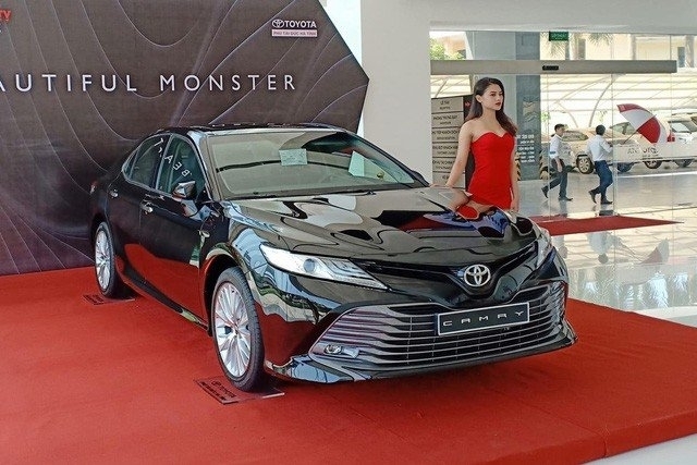 toyota carmy 2019 bi trieu hoi tai chau au do loi day dai an toan