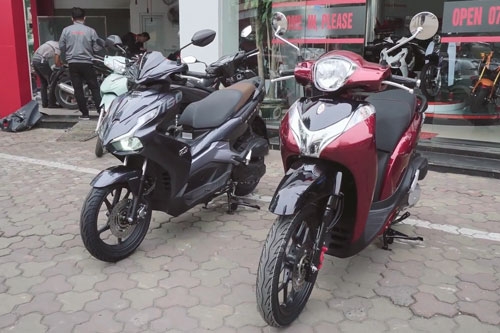 Mua xe Honda chơi Tết 2020: Air Blade 150 ABS hay SH Mode ABS?