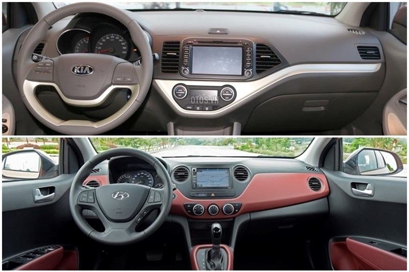 mua xe choi tet 2020 hyuandai grand i10 hay kia morning