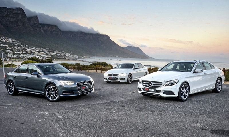 tam gia 15 ty chon mercedes c class bmw 3 series hay audi a4 choi tet 2020