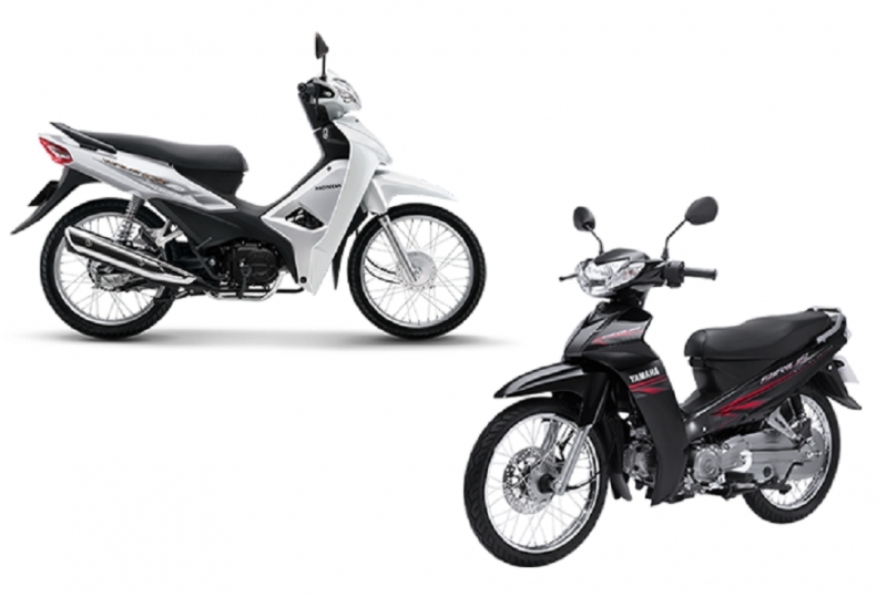 xe may gia re choi tet nen chon yamaha sirius hay honda wave alpha