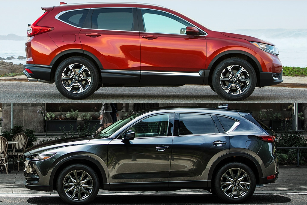 xe choi tet 2020 mua mazda cx 5 hay honda cr v