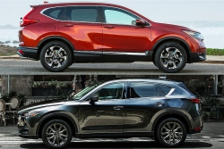 Xe SUV chơi Tết 2020: Mua Mazda CX-5 hay Honda CR-V?