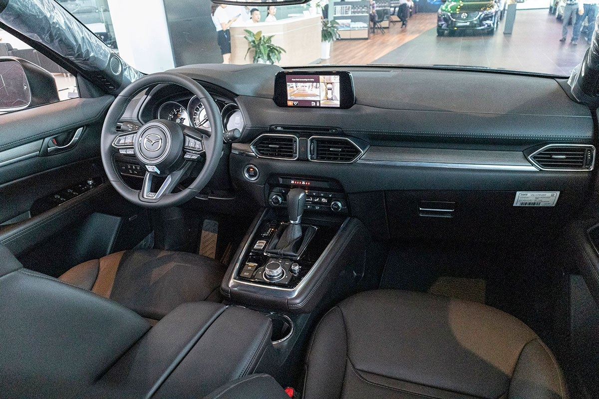 suv 7 cho chon mazda cx 8 hay hyundai santa fe choi tet 2020