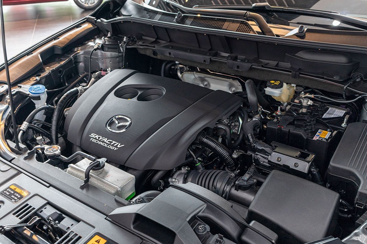 suv 7 cho chon mazda cx 8 hay hyundai santa fe choi tet 2020