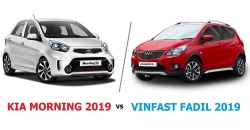 Phân khúc A: VinFast Fadil hay KIA Morning chơi Tết?
